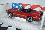 Ertl 1969 shelby gt-500 in red, 1:18th ref 7350