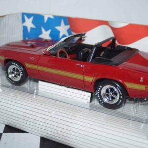 Ertl 1969 shelby gt-500 in red, 1:18th ref 7350