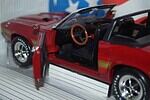 Ertl 1969 shelby gt-500 in red, 1:18th ref 7350