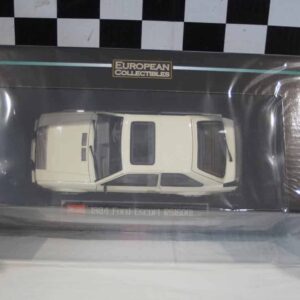 Sunstar ford escort rs 1600i 1984 white (rhd) ref 4997r 1:18 scale