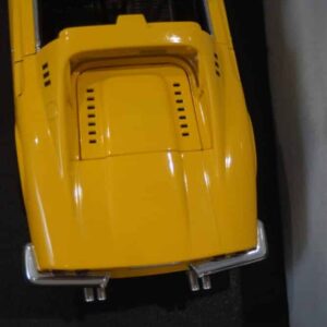 Hotwheels ferrari dino 246 gts yellow 1:18th ref 23920