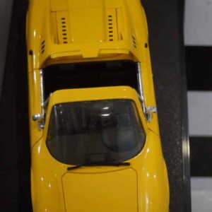 Hotwheels ferrari dino 246 gts yellow 1:18th ref 23920