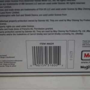 Maisto ferrari f50 1995 red 1:18 scale ref 31823