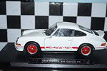 Nex welly 1973 porsche 911 carrera rs 1:18 scale ref 18044w