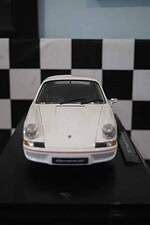 Nex welly 1973 porsche 911 carrera rs 1:18 scale ref 18044w