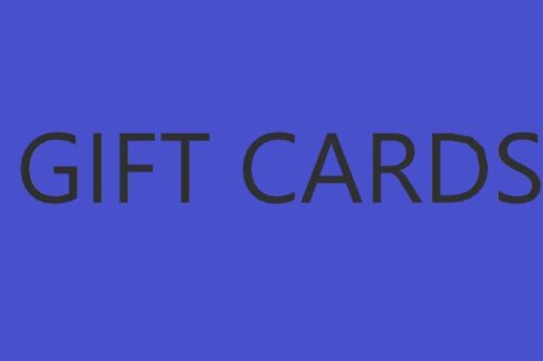 Gift cards