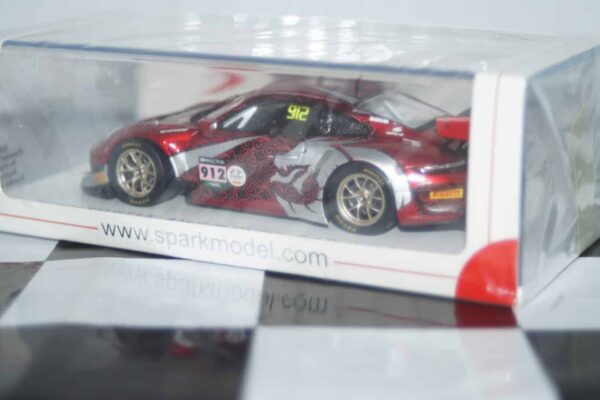 Spark porsche 911 gt3 r 10h suzuka 2019 1:43 ref sj085 ltd 500