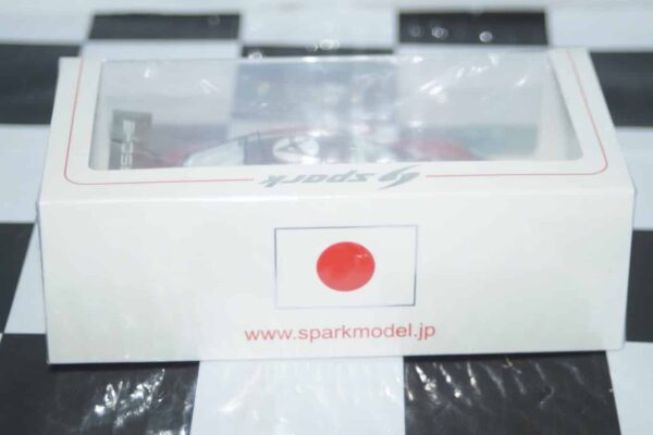 Spark porsche 911 gt3 r 10h suzuka 2019 1:43 ref sj085 ltd 500
