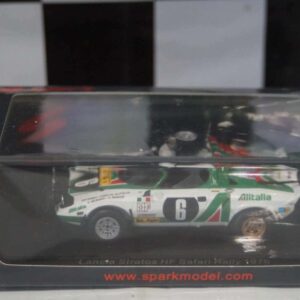 Spark lancia stratos hf safari rally 1976 1:43 resin s9086
