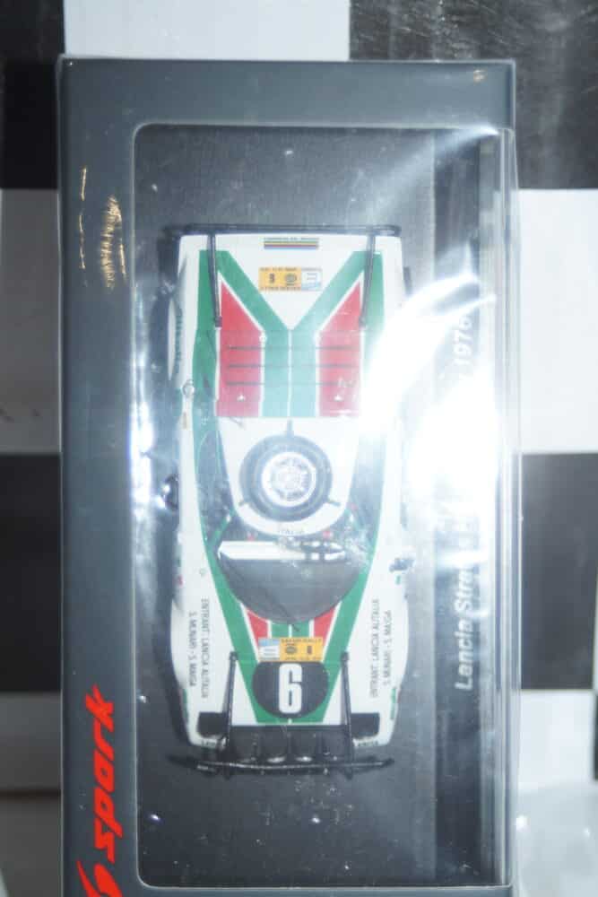 Spark lancia stratos hf safari rally 1976 1:43 resin s9086