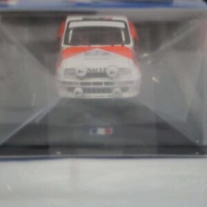 Spark renault 5 turbo no5 rally du var 1982 a.prost 1:43 resin sf197