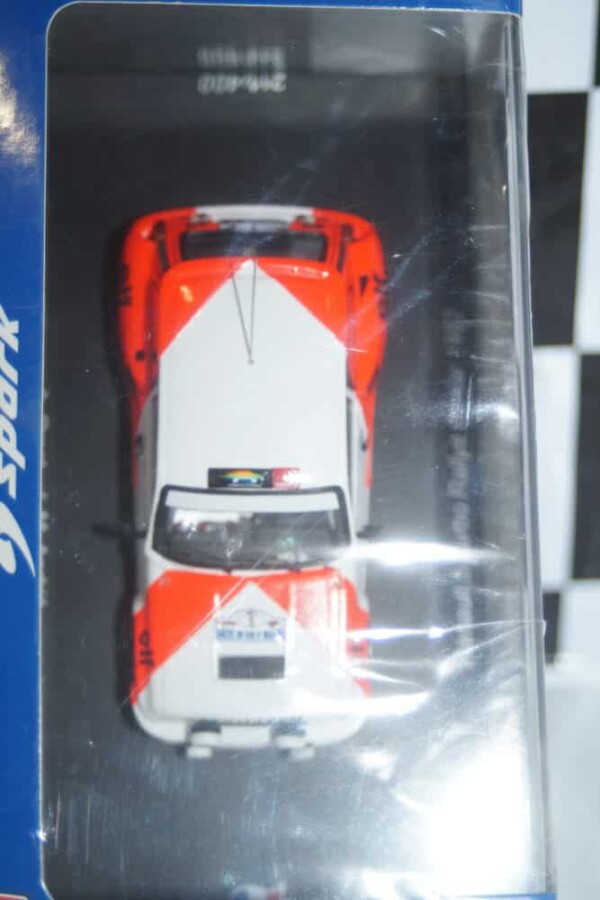 Spark renault 5 turbo no5 rally du var 1982 a.prost 1:43 resin sf197