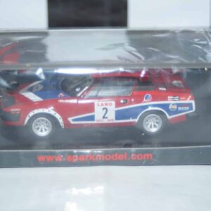 Spark triumph tr7 no2 winner ypres rally 1978 1:43 resin s7056