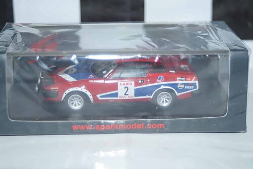 Spark triumph tr7 no2 winner ypres rally 1978 1:43 resin s7056