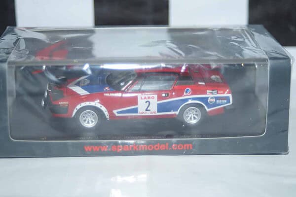 Spark triumph tr7 no2 winner ypres rally 1978 1:43 resin s7056