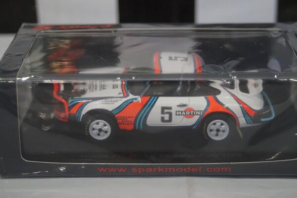 Spark porsche 911 sc 3.0 4th safari rally 1978 no5 1:43 resin s4018