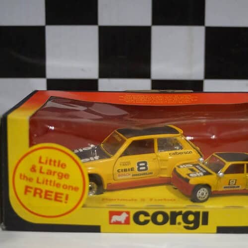 Corgi mazda (pick up) blue 1:36th ref 495