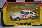 Corgi mettoy toys ford capri mk3 3.0 daily mirror 1:36th c0312