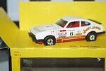 Corgi mettoy toys ford capri mk3 3.0 daily mirror 1:36th c0312