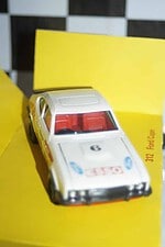 Corgi mettoy toys ford capri mk3 3.0 daily mirror 1:36th c0312