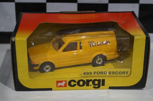 Corgi ford escort van british telecom 1:36th 499
