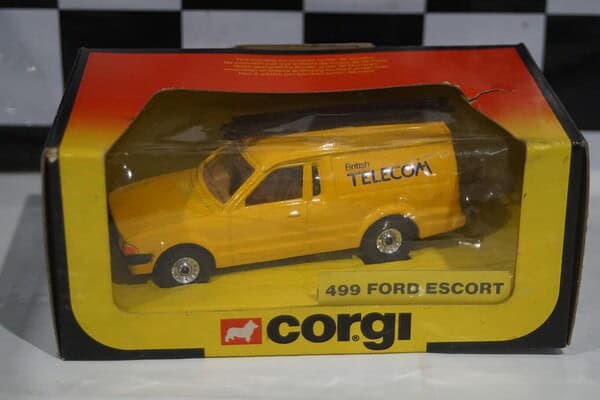 Corgi ford escort van british telecom 1:36th 499