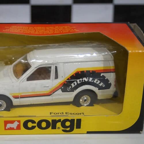 Corgi (classic cars) ford lotus cortina white 1:36th d708/1