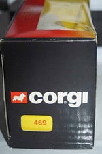 Corgi london routemaster bus oxo livery 1:36th 469