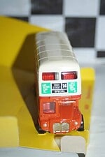 Corgi london routemaster bus oxo livery 1:36th 469