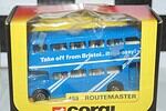 Corgi london routemaster bus "take off from bristol" livery 1:36th 469
