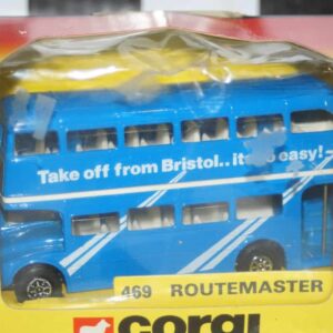 Corgi london routemaster bus "take off from bristol" livery 1:36th 469