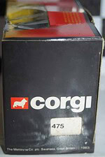 Corgi london routemaster bus "take off from bristol" livery 1:36th 469