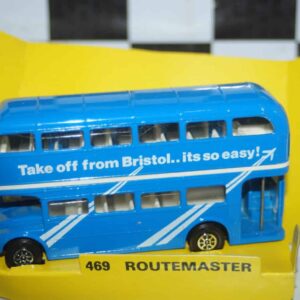 Corgi london routemaster bus "take off from bristol" livery 1:36th 469