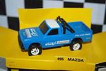 Corgi mazda (pick up) blue 1:36th ref 495