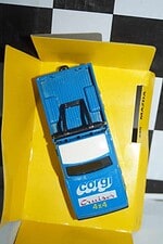 Corgi mazda (pick up) blue 1:36th ref 495