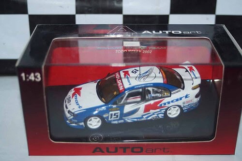 Autoart  toyota corolla wrc #3 castrol 1999 c.sainz 1:43 diecast 69982