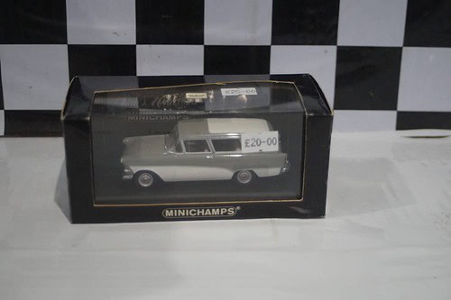 Minichamps opel / vauxhall rekord p1 caravan 1958-60 430 043215