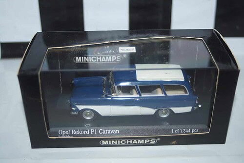 Minichamps opel / vauxhall rekord p1 caravan 1958-60 430 043217
