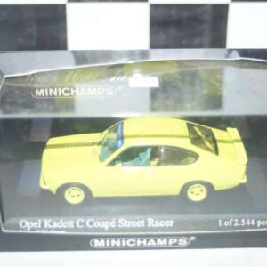 Minichamps opel kadett c coupe street racer 430 045626