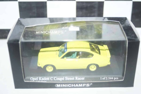 Minichamps opel kadett c coupe street racer 430 045626