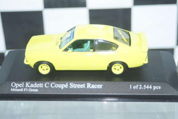 Minichamps opel kadett c coupe sport special 430 045625