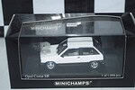 Minichamps opel corsa 2004 blue 430 040304