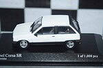 Minichamps opel corsa 2004 blue 430 040304