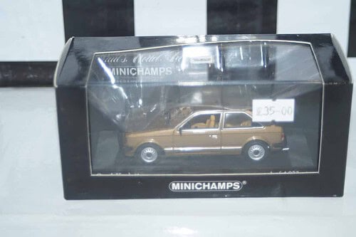 Minichamps opel kadett 1979 brown metallic 430 044100