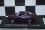Minichamps opel kadett c coupe sport special 430 045625