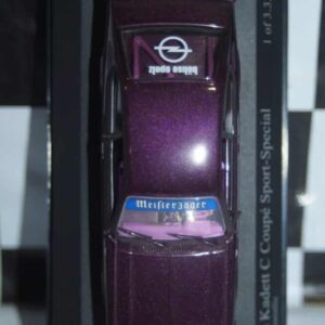 Minichamps opel kadett c coupe sport special 430 045625