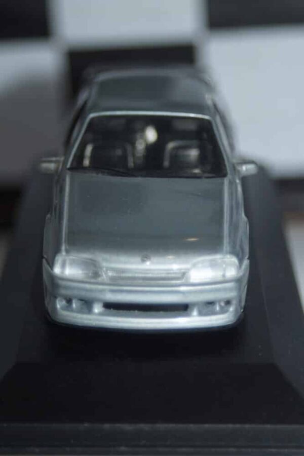 Minichamps opel omega evolution 500 silver - 4000
