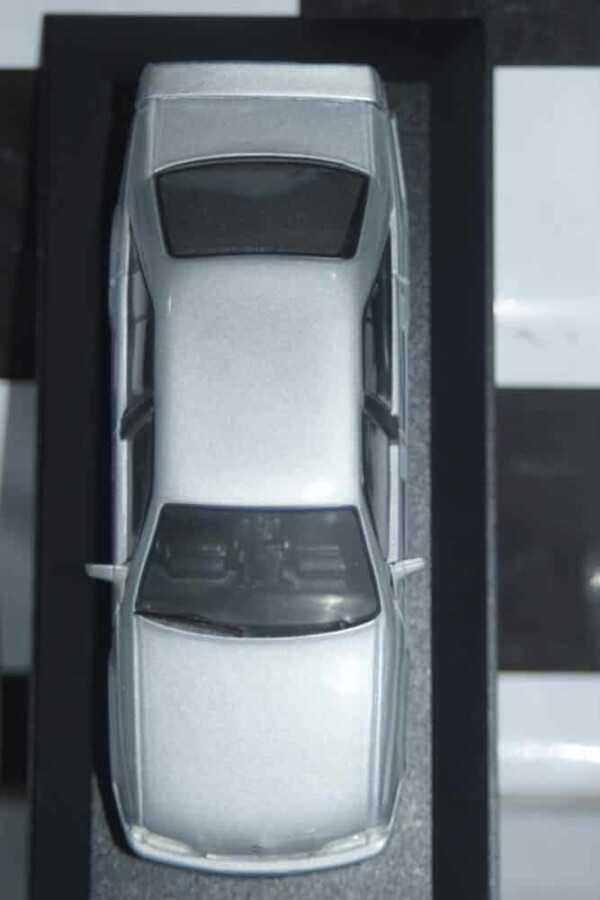 Minichamps opel omega evolution 500 silver - 4000