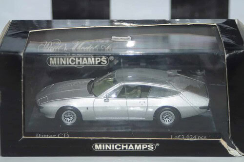 Minichamps  bitter cd 1974 -1977 in silver - 400 044220