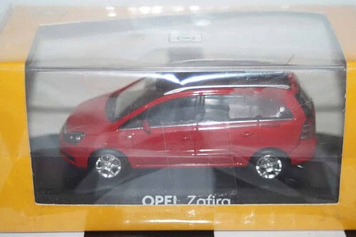 Minichamps opel zafira red 1#91631741799107 in 1/43rd